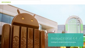 Android KitKat, selon Google. Android KitKat, selon Google.