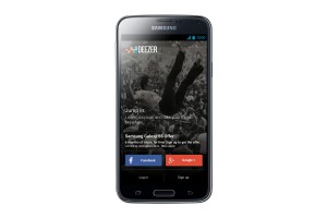 Le Samsung Galaxy S5 avec Deezer Premium+ gratuit pendant six mois.