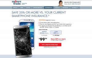 Square Trade assure votre smartphone. Square Trade assure votre smartphone.