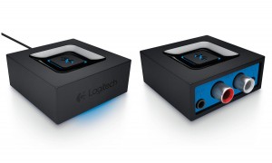 Logitech Bluetooth Audio Adapter.