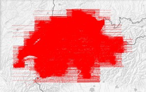 La Suisse vue du ciel avec Lubis.