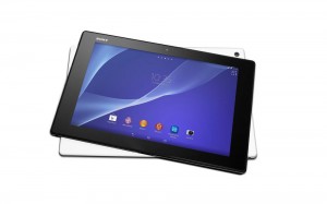 La Sony Xperia Z2 Tablet. La Sony Xperia Z2 Tablet.