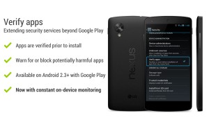 Android scanne en permanence les applications. Android scanne en permanence les applications.