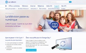 UPC Cablecom programme la fin de l'analogique. UPC Cablecom programme la fin de l'analogique.