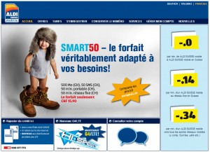 Grâce à Sunrise, Aldi bouscule un peu le monde assoupi des télécoms... Grâce à Sunrise, Aldi bouscule un peu le monde assoupi des télécoms...