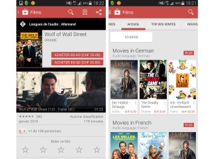 Google Play Films débarque enfin en Suisse! Google Play Films débarque enfin en Suisse!