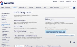 Les points essentiels des nouveaux tarifs Natel Easy Smart. Les points essentiels des nouveaux tarifs Natel Easy Smart.