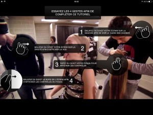 SwissTV pour iPad.