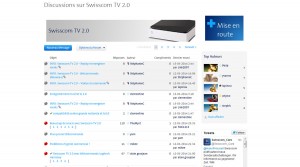 Swisscom TV 2.0: quelques soucis de jeunesse.