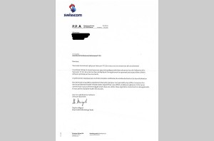 Problèmes de Swisscom TV: la lettre d'excuses. Problèmes de Swisscom TV: la lettre d'excuses.