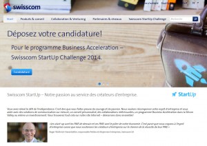 Le 2e Swisscom StartUp Challenge Le 2e Swisscom StartUp Challenge