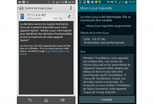 Les Xperia Z2 et Galaxy S5 sont suivis de près par Sony et Samsung. Les Xperia Z2 et Galaxy S5 sont suivis de près par Sony et Samsung.