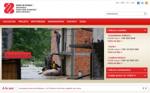 Inondations: pourquoi ne pas faire un don à la Chaîne du Bonheur? Inondations: pourquoi ne pas faire un don à la Chaîne du Bonheur?