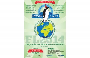 Fêtons Linux 2014. Fêtons Linux 2014.