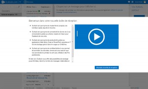 Microsoft améliore Outlook.com.