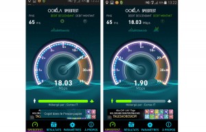 Infinity M: Swisscom tient le débit annoncé. Infinity M: Swisscom tient le débit annoncé.