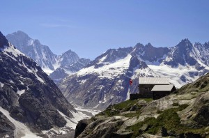 La Lauteraarhütte sera immortalisée par Google. La Lauteraarhütte sera immortalisée par Google.