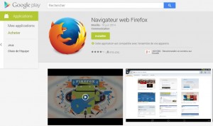 Firefox pour Android. Firefox pour Android.