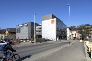 Orange Communications à Bienne. Photo de la Ville. Orange Communications à Bienne. Photo de la Ville.