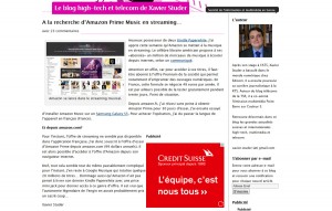 Le Credit Suisse a marqué des points dimanche soir. Le Credit Suisse a marqué des points dimanche soir.