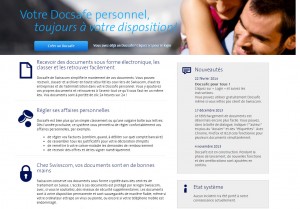 Swisscom teste son Docsafe. Swisscom teste son Docsafe.