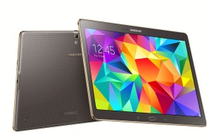 La nouvelle Samsung Galaxy Tab S. La nouvelle Samsung Galaxy Tab S.