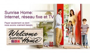 Sunrise pense aux familles. Un bon point! Sunrise pense aux familles. Un bon point!