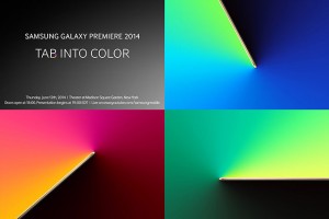 «Tab into color» par Samsung.