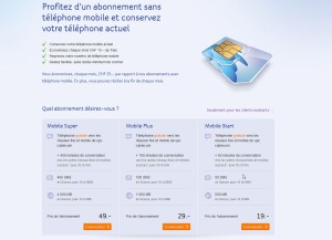 UPC Cablecom attaque le marché du mobile. UPC Cablecom attaque le marché du mobile.