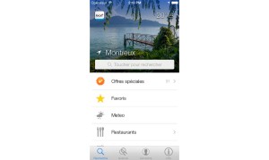 La nouvelle application de local.ch est plus sympa sur iPhone. La nouvelle application de local.ch est plus sympa sur iPhone.