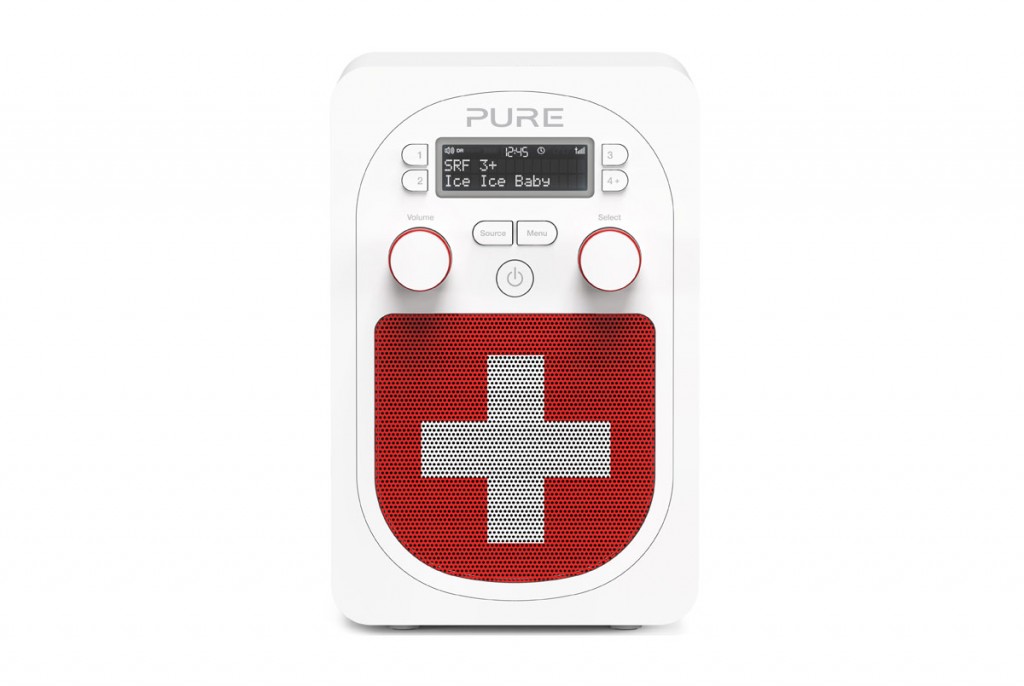 La radio DAB+ Pure Evoke D2 Bluetooth.