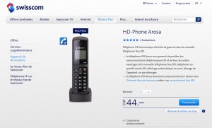 Le HD Phone Arosa.