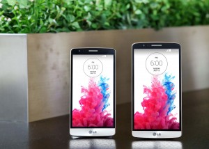 Le LG G3 S en compagnie du LG G3. Le LG G3 S en compagnie du LG G3.