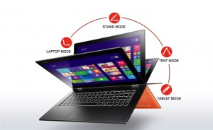 Le Lenovo Yoga 2 Pro de 13 pouces. Le Lenovo Yoga 2 Pro de 13 pouces.