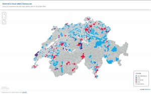 Le très haut-débit de Swisscom en Suisse.