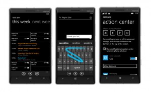 Windows Phone 8.1 ou Lumia Cyan pour les Nokia de Microsoft. Windows Phone 8.1 ou Lumia Cyan pour les Nokia de Microsoft.