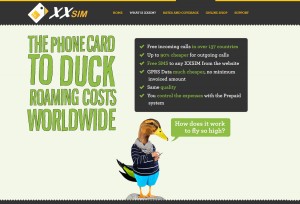 XXSIM pour maîtriser son roaming dans certains pays.