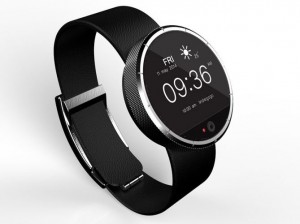 La montre Fidelys reconnaît l'iris de son maître. La montre Fidelys reconnaît l'iris de son maître.