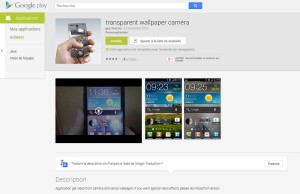 Transparent Wallpaper: la classe sur Android. Et sur iOS? Transparent Wallpaper: la classe sur Android. Et sur iOS?