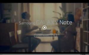 Galaxy Note 4: le teaser vidéo de Samsung. Galaxy Note 4: le teaser vidéo de Samsung.