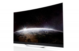 Une TV 4K OLED de LG. Une TV 4K OLED de LG.