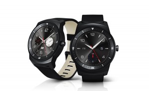 Smartwatch : la LG G Watch R sur le Gril La LG G Watch et son écran P-OLED.