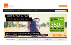 Eco Orange permet de recevoir jusqu'à 350 francs pour son ancien mobile. Eco Orange permet de recevoir jusqu'à 350 francs pour son ancien mobile.