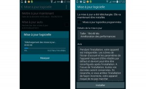 Le Samsung Galaxy S5 profite d'une nouvelle mise à jour.