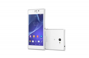 Le Sony Xperia M2.