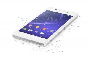 Le Sony Xperia M2 Aqua. Le Sony Xperia M2 Aqua.