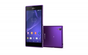 Le Sony Xperia T3.