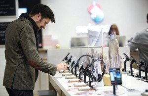 Un Swisscom Shop.