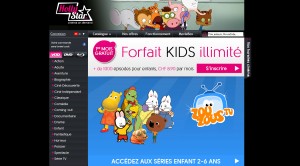 Sunrise et Hollystar lancent la VOD en illimité pour les enfants...