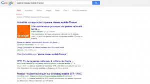 Réseaux mobiles: deux grosses pannes en France en quelques jours. Réseaux mobiles: deux grosses pannes en France en quelques jours.